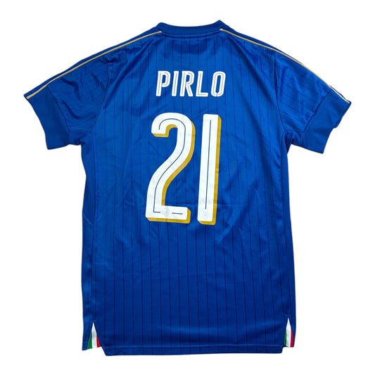 Italia 2016/17 Kotipaita - #21 Pirlo - (M) - 9/10