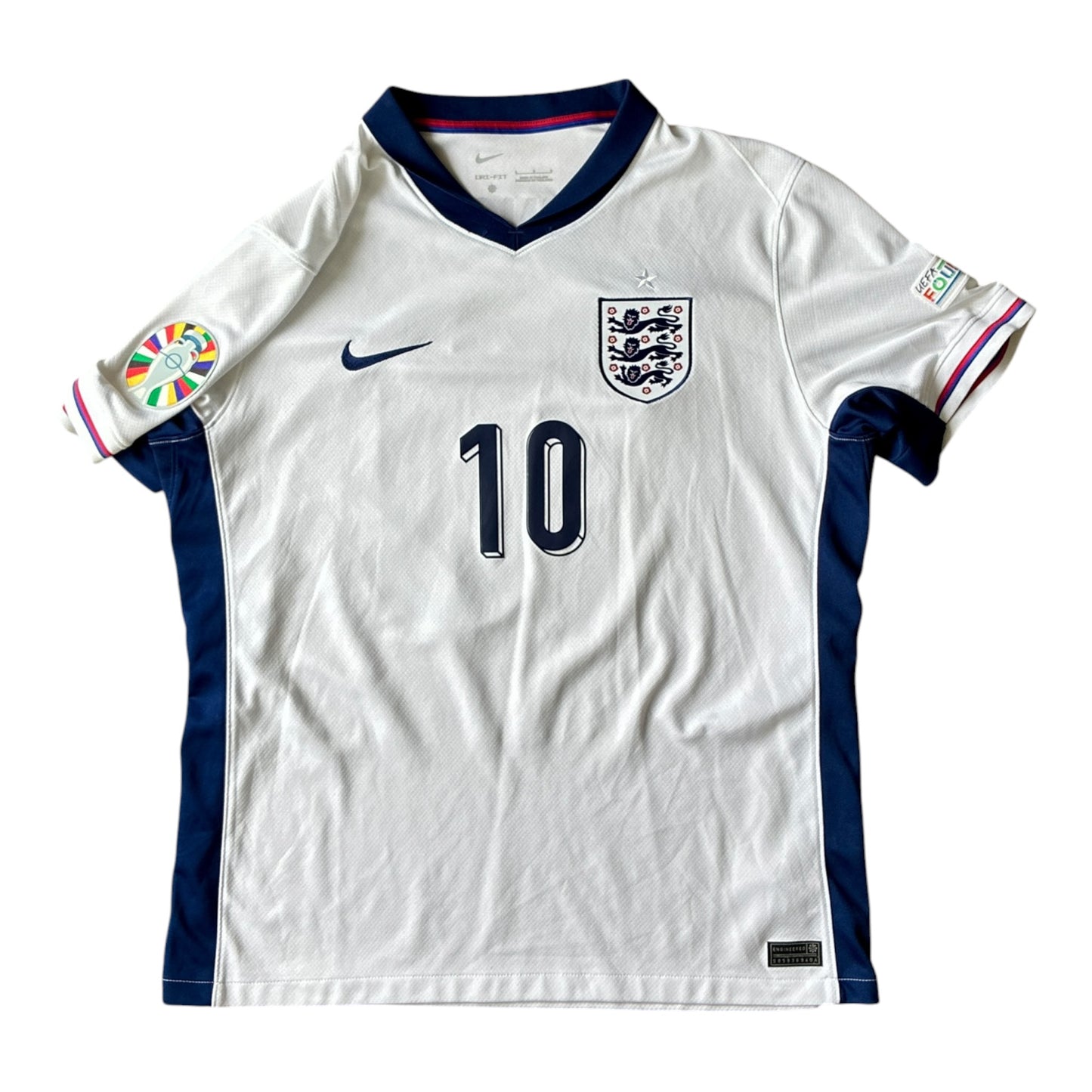 Englanti 2024/25 Kotipaita - #10 Bellingham - (L) - 10/10