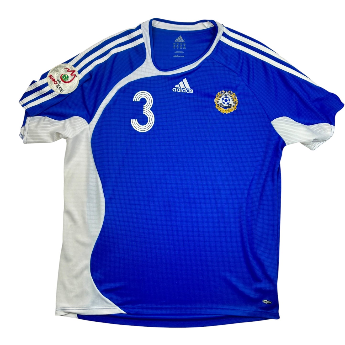 Suomi 2006 Vieraspaita - #3 Saarinen - (XL) - 10/10 *Nimikirjoitus*
