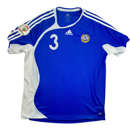 Suomi 2006 Vieraspaita - #3 Saarinen - (XL) - 10/10 *Nimikirjoitus*