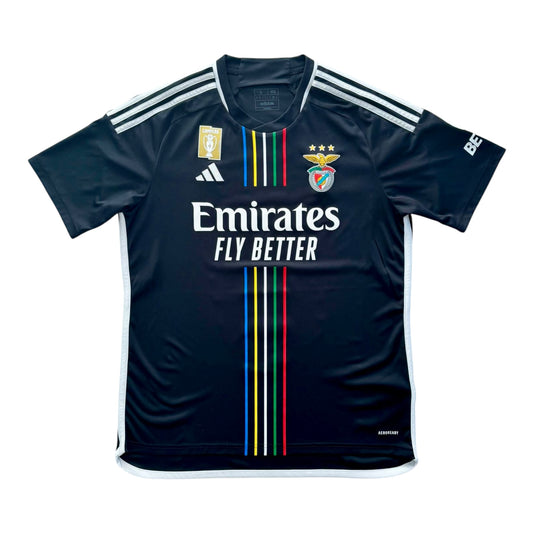 Benfica 2023/24 Vieraspaita - #87 João Neves - (L) - 10/10