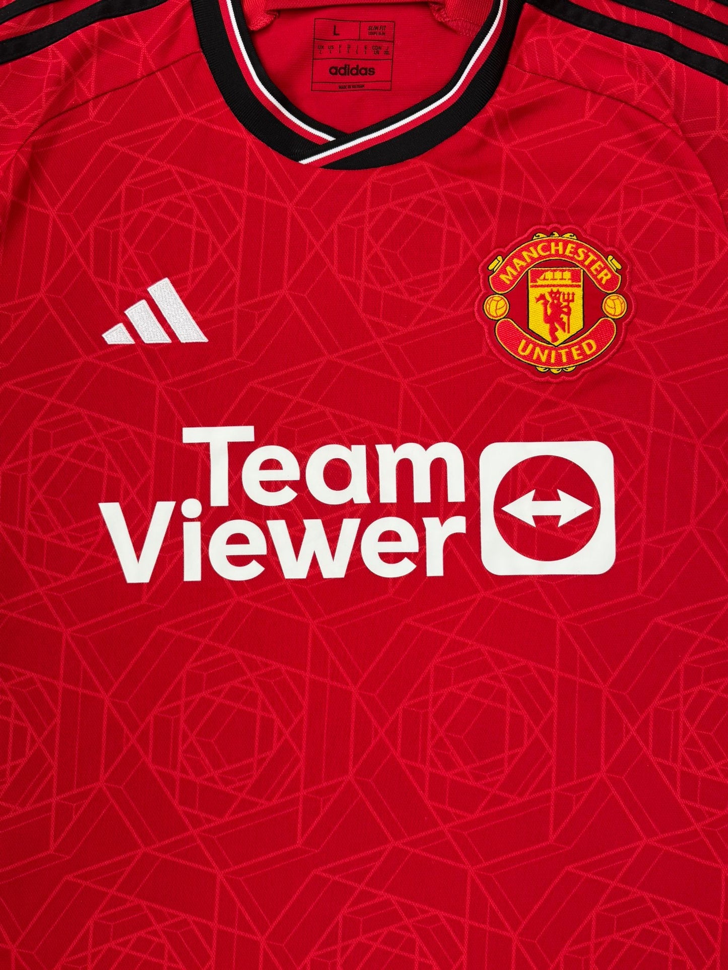 Manchester United 2023/24 Kotipaita - #11 Hojlund - (L) - 10/10