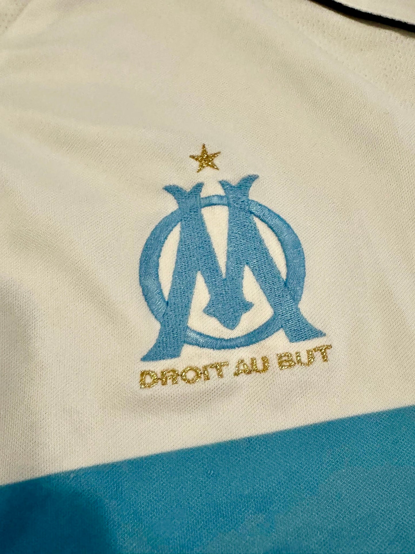 Marseille 2004/05 Kotipaita - (M) - 9/10