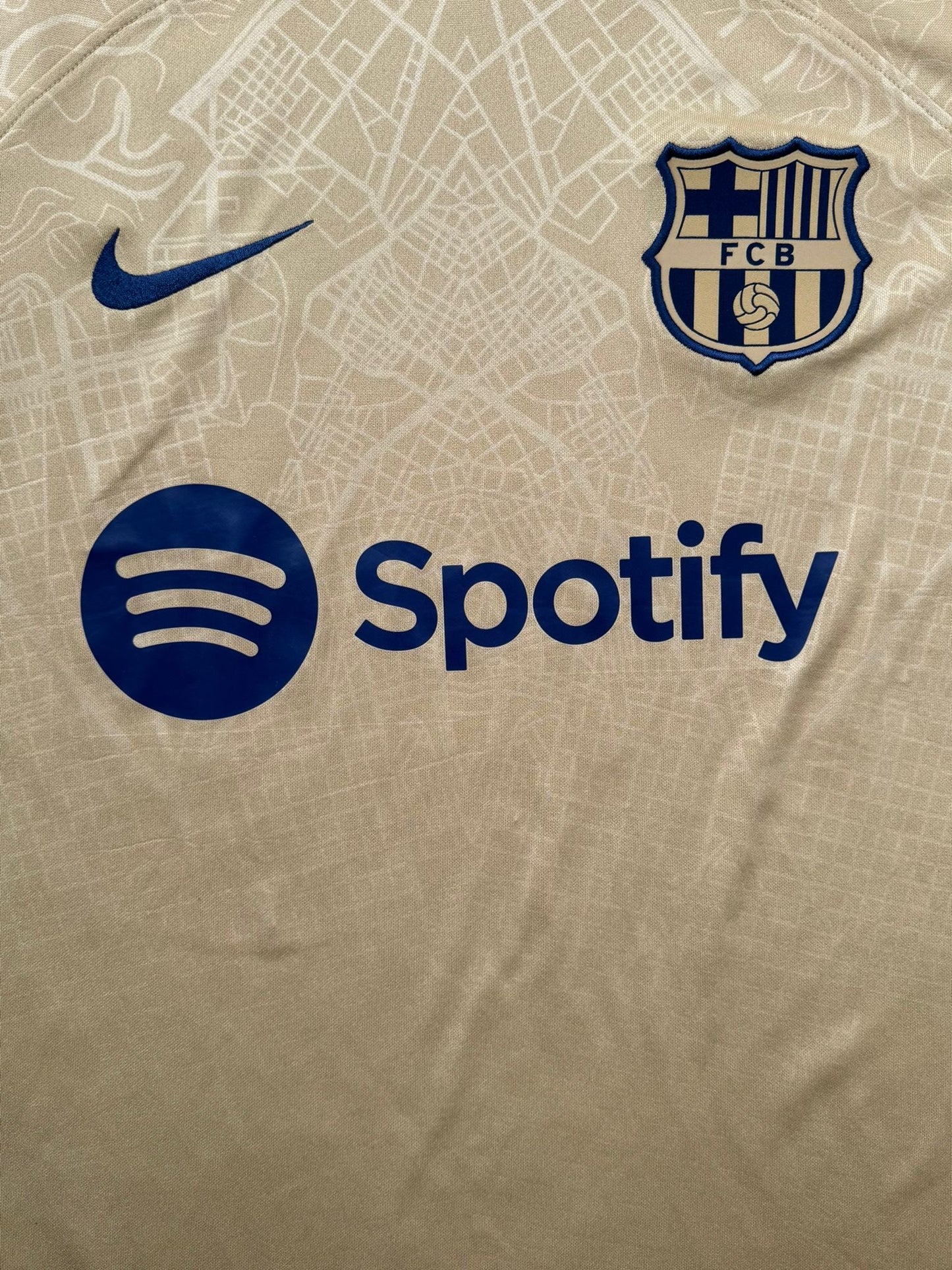 FC Barcelona 2022/23 Vieraspaita - (XS) - 10/10