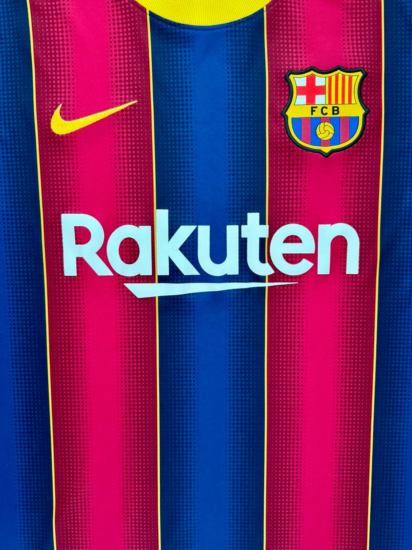FC Barcelona 2020/21 Kotipaita - (XL) - 10/10