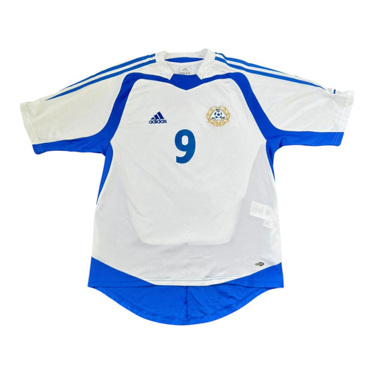 Suomi 2004 Kotipaita - #9 Forssell - (S) - 9/10