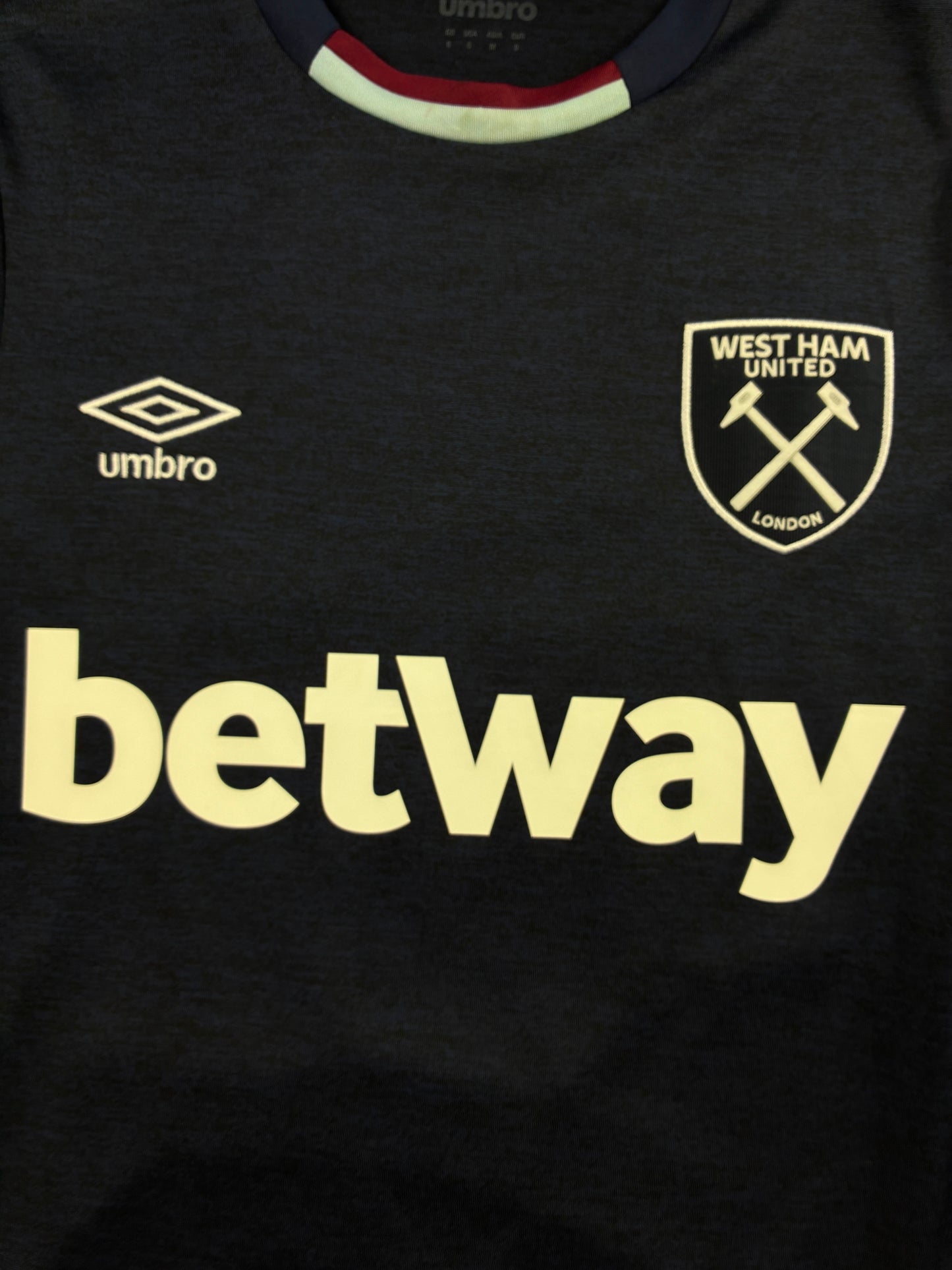 West Ham 2021/22 3. Paita - #41 Rice - (S) - 10/10