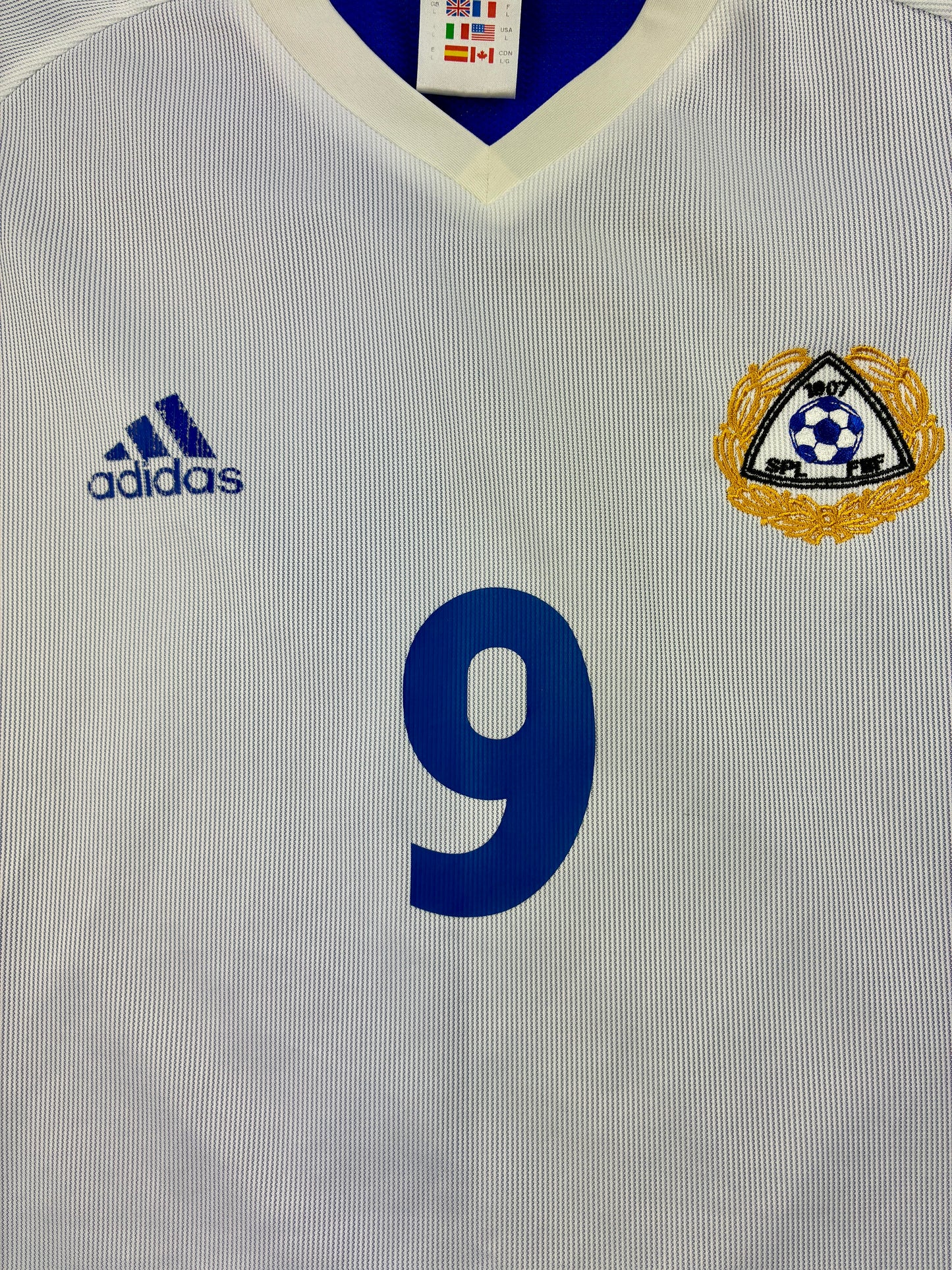 Suomi 2002 Kotipaita - #9 Forssell - (L) - 9/10
