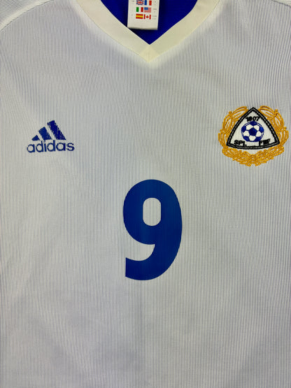 Suomi 2002 Kotipaita - #9 Forssell - (L) - 9/10