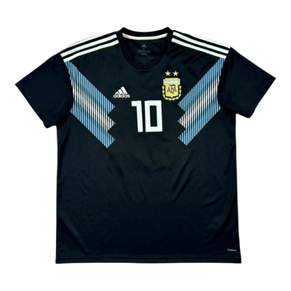 Argentiina 2018/19 Vieraspaita - #10 Messi - (XL) - 9/10