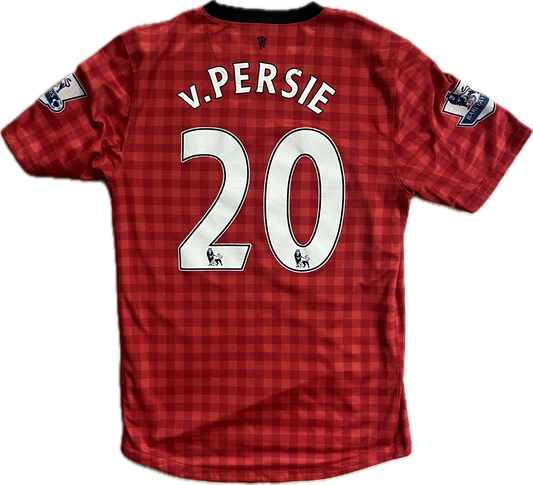 Manchester United 2012/13 Kotipaita - (S) - #20 V. Persie - 9/10