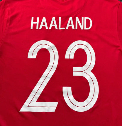 Norja 2020/21 Kotipaita - #23 Haaland - (L) - 10/10