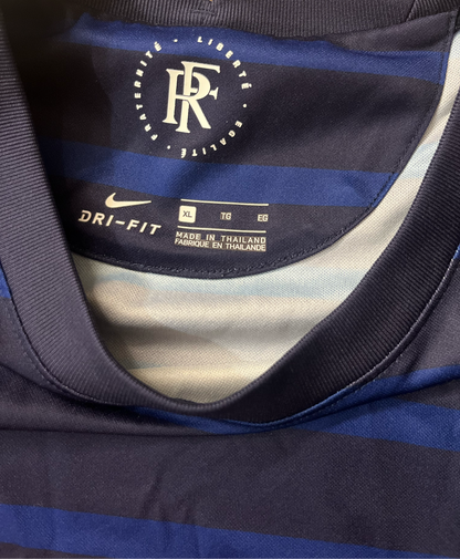 France 2020/21 Home Shirt - (XL) - 10/10