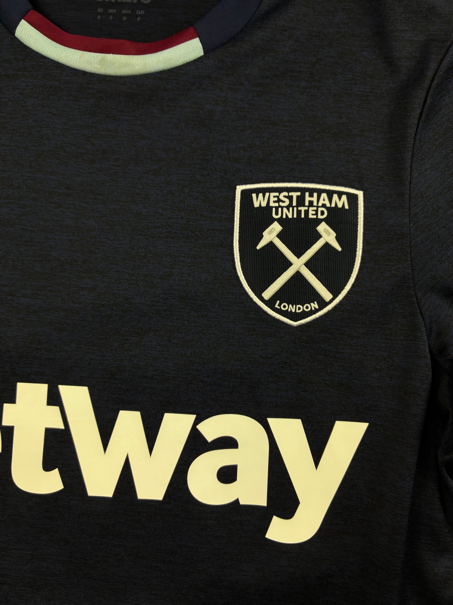 West Ham 2021/22 3. Paita - #41 Rice - (S) - 10/10