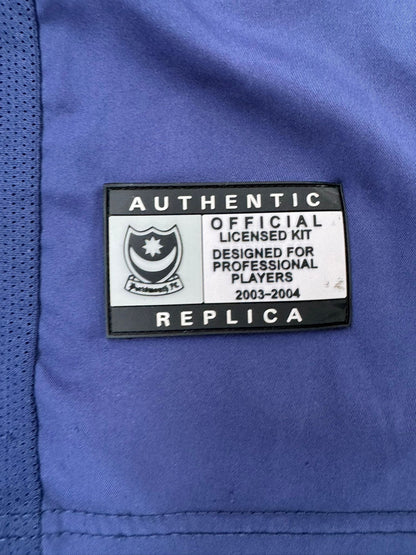 Portsmouth 2003/04 Vieraspaita - #34 Pasanen - (L) - 10/10