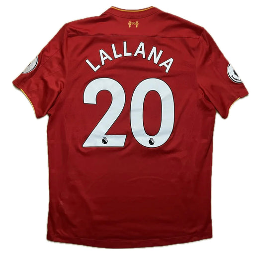 Liverpool 2015/16 Kotipaita - #20 Lallana - (L) - 9/10