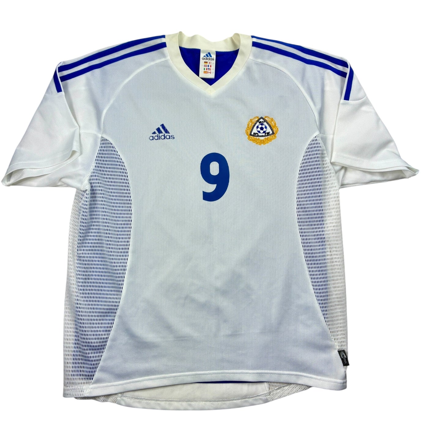 Suomi 2002 Kotipaita - #9 Forssell - (L) - 9/10