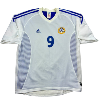Suomi 2002 Kotipaita - #9 Forssell - (L) - 9/10
