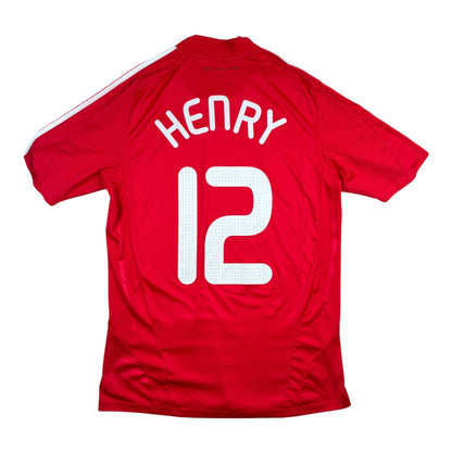 Ranska Euro 2008 Vieraspaita - #12 Henry - (M) - 10/10