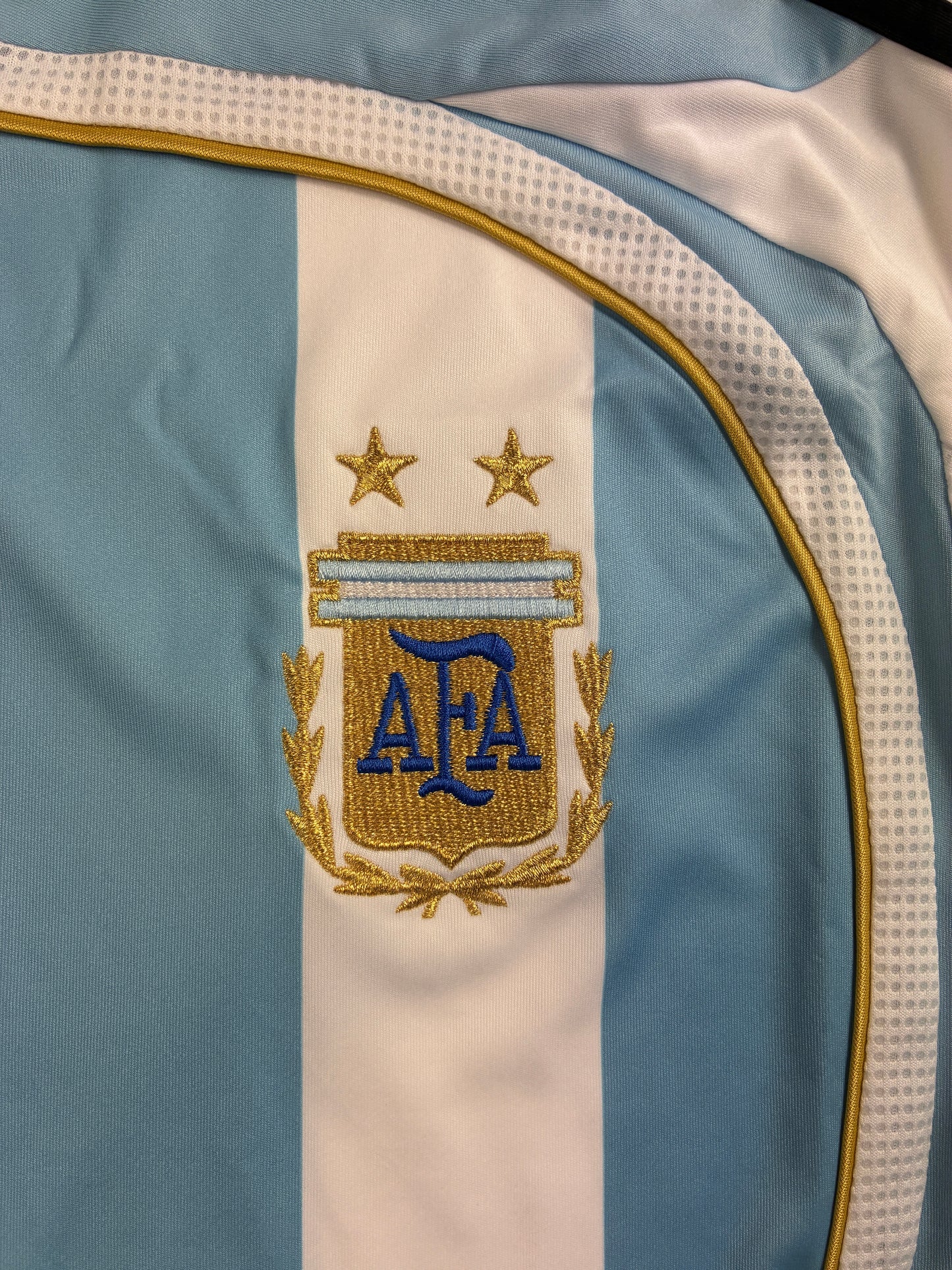 Argentiina 2006 Kotipaita - #10 Messi - (M/L) - 10/10