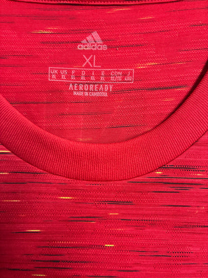 Manchester United 2020/21 Kotipaita - #11 Greenwood - (XL) - 10/10