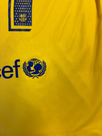 FC Barcelona 2019/20 4. Paita "Senyera" - #17 Griezmann - (M) - 8/10