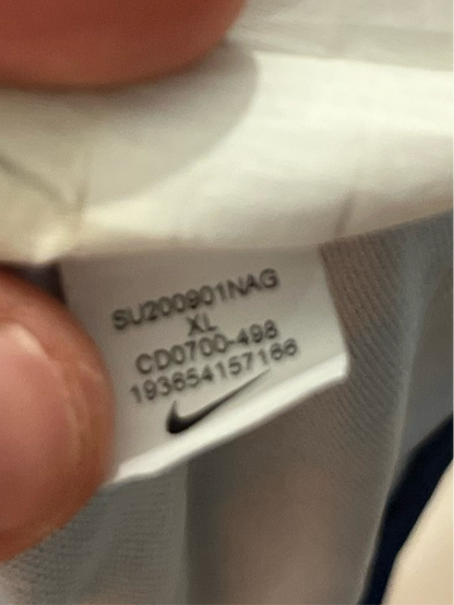 France 2020/21 Home Shirt - (XL) - 10/10