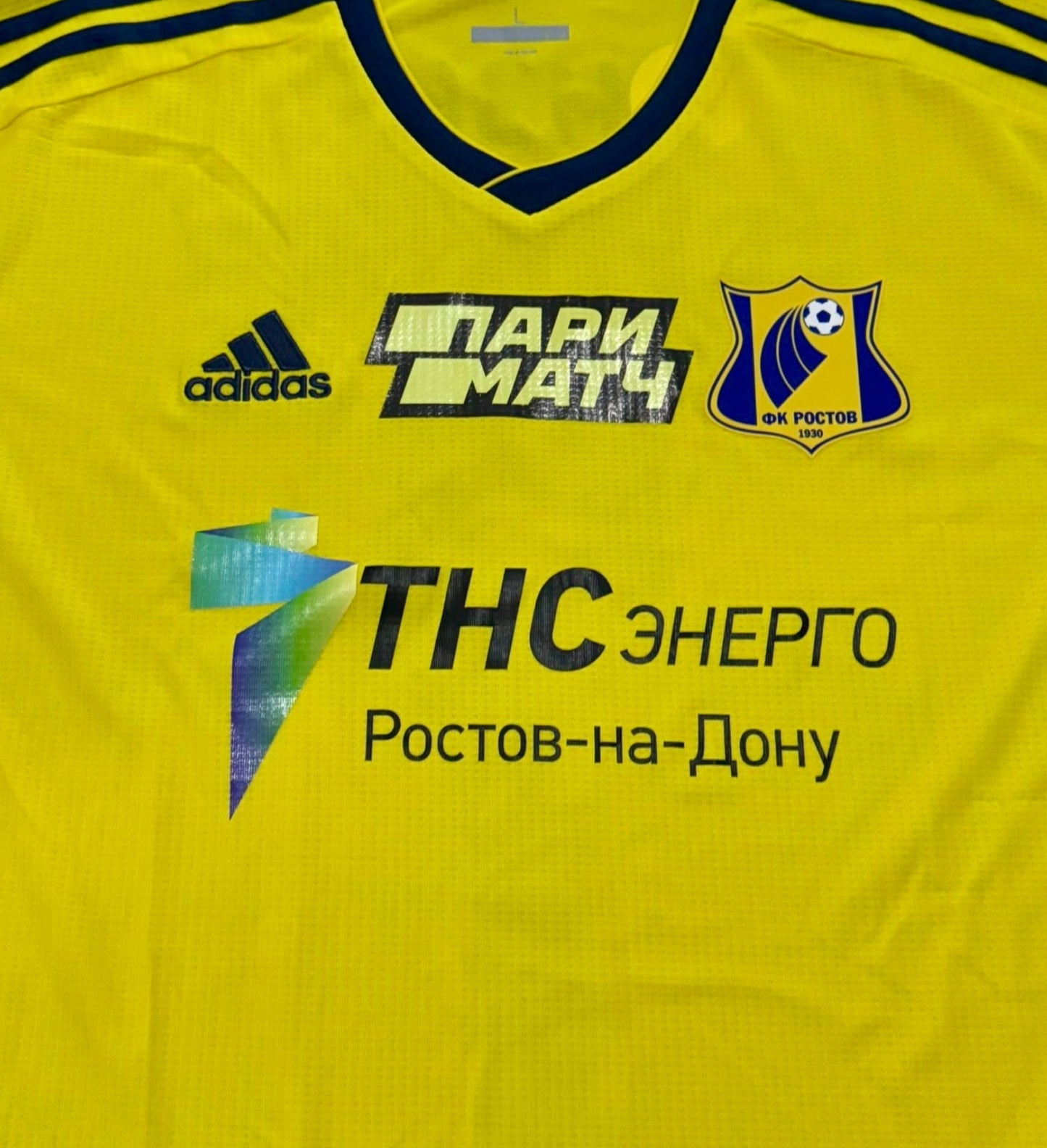 FC Rostov 2019/20 Kotipaita - #7 Eremenko - (L) - 9/10