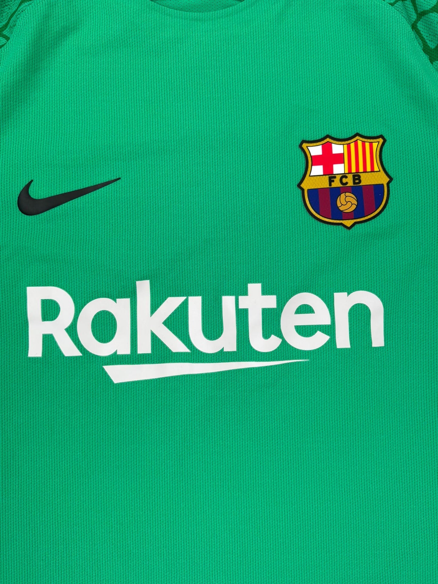 FC Barcelona 2017/18 Maalivahdin paita - (L) - 10/10