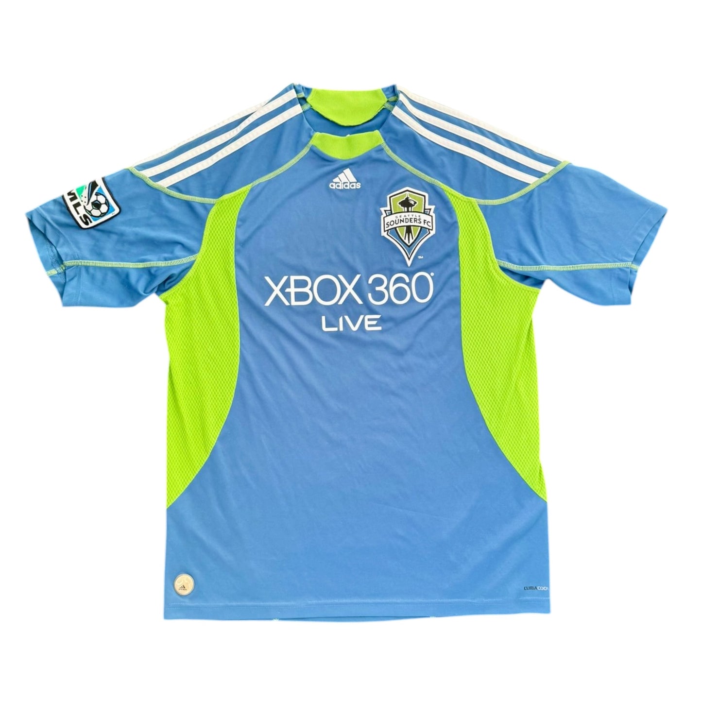 Seattle Sounders 2009/10 Vieraspaita - (Lasten XL) - 9/10