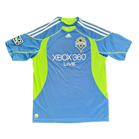 Seattle Sounders 2009/10 Vieraspaita - (Lasten XL) - 9/10