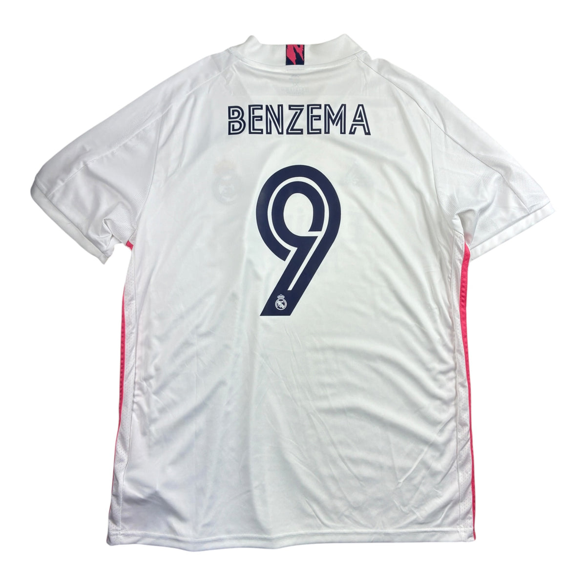 Real Madrid 2020/21 Kotipaita - #9 Benzema - (XL) - 10/10