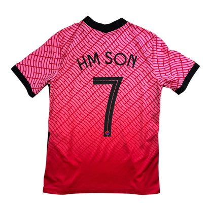 Etelä-Korea 2020/21 Kotipaita - #7 Son - (M) - 8/10