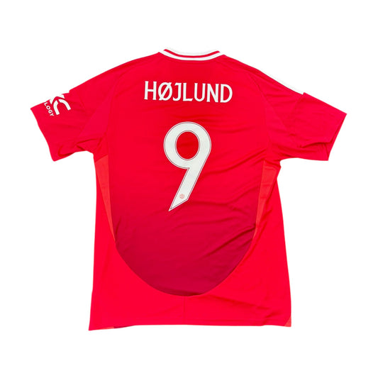 Manchester United 2024/25 Kotipaita - #9 Hojlund - (L) - 10/10