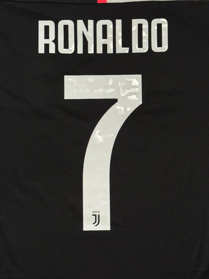 Juventus 2019/20 Kotipaita - #7 Ronaldo - (L) - 10/10