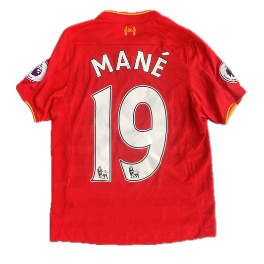 Liverpool 2016/17 Kotipaita - #19 Mané - (Lasten M) - 10/10