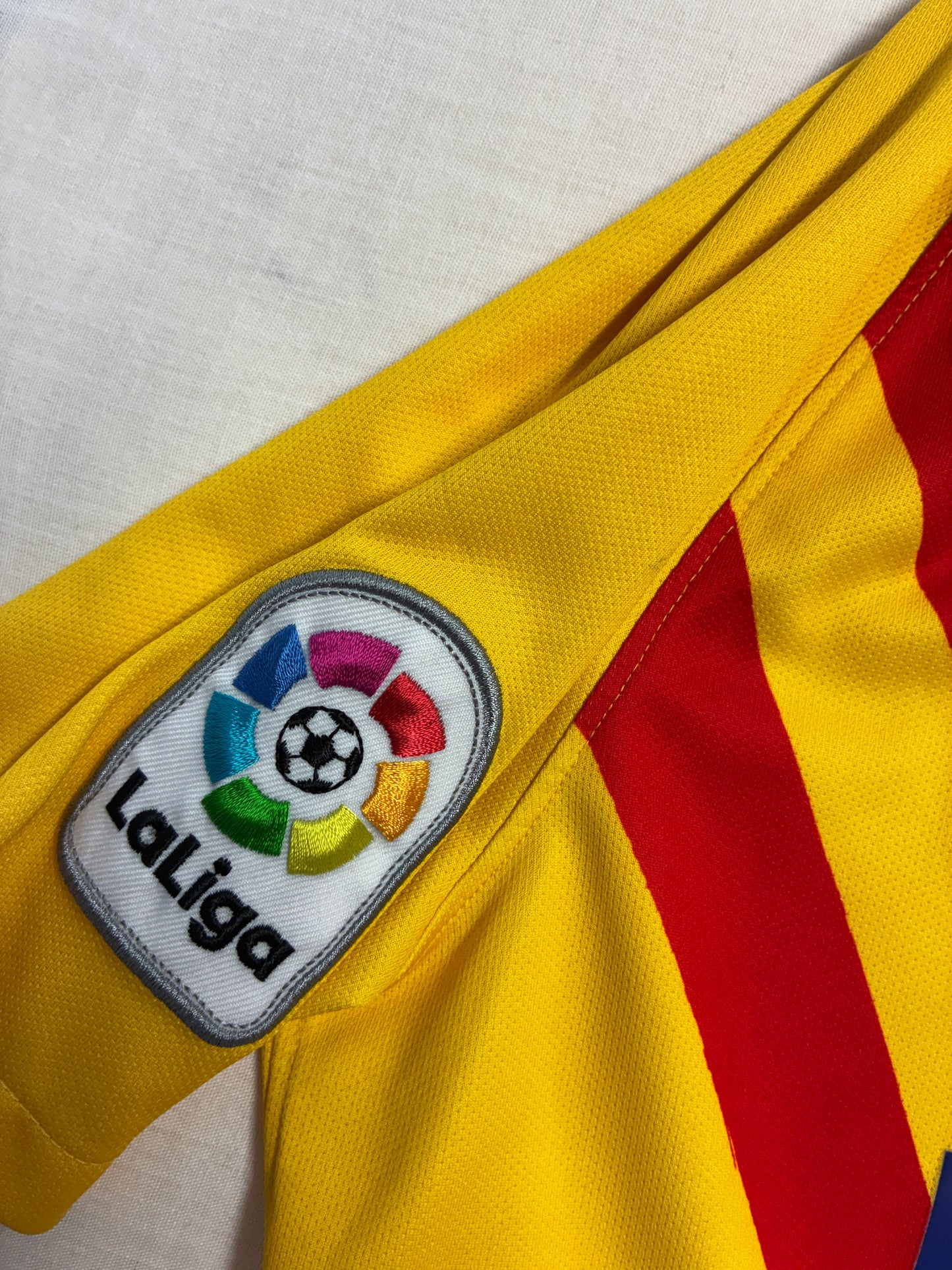 FC Barcelona 2019/20 4. Paita "Senyera" - #17 Griezmann - (M) - 8/10