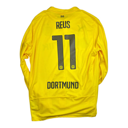 Borussia Dortmund 2014/15 CL Kotipaita - #11 Reus - (XL) - 10/10 - Pitkähihainen