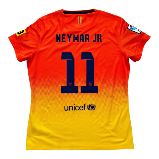 FC Barcelona 2012/13 Vieraspaita -#11 Neymar JR (Naisten L) - 9/10