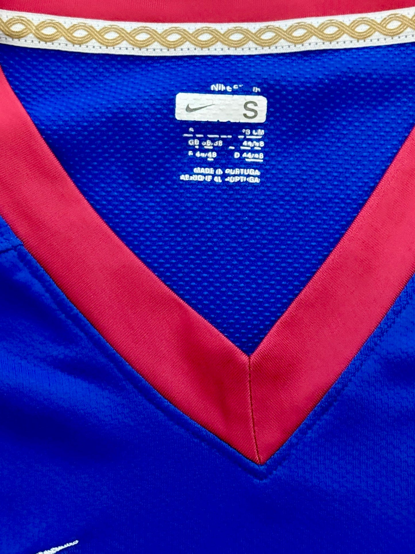 Kroatia 2007/09 Vieraspaita - (S) - 10/10