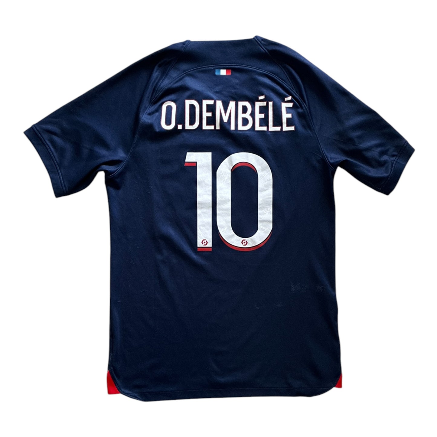 PSG 2023/24 Kotipaita - #10 O.Dembélé - (S) 8/10