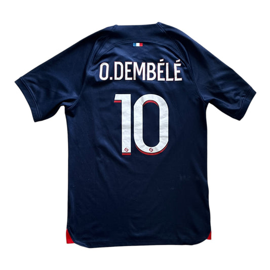 PSG 2023/24 Kotipaita - #10 O.Dembélé - (S) 8/10