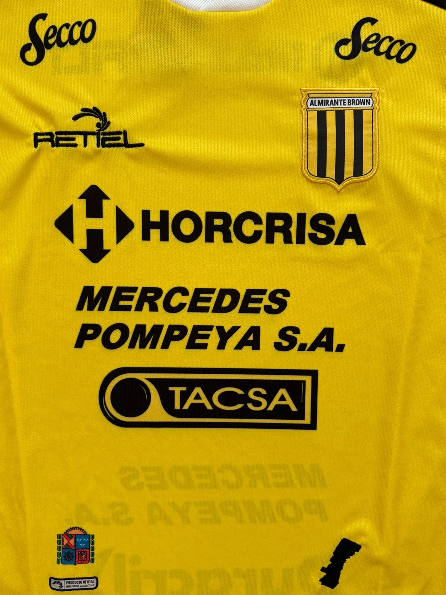 Club Almirante Brown 2023/24 4. Paita - (M) - 10/10