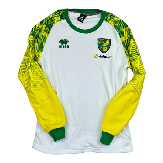 Norwich City FC Treenipaita - (S) - 9/10