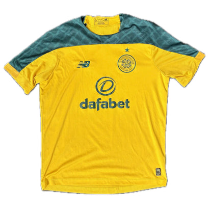 Celtic 2019/20 Vieraspaita - (M) - 9/10