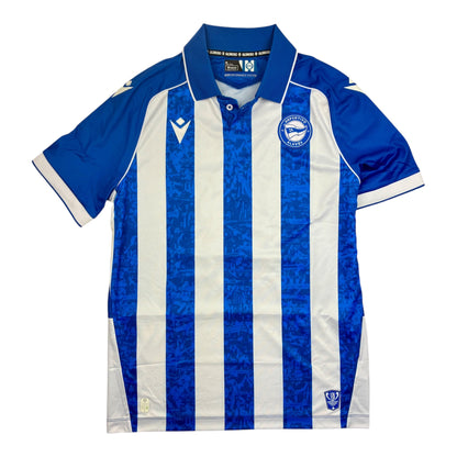 Deportivo Alaves 2026/27 Kotipaita - #16 Koski - (XL) - 10/10 *tägeillä*