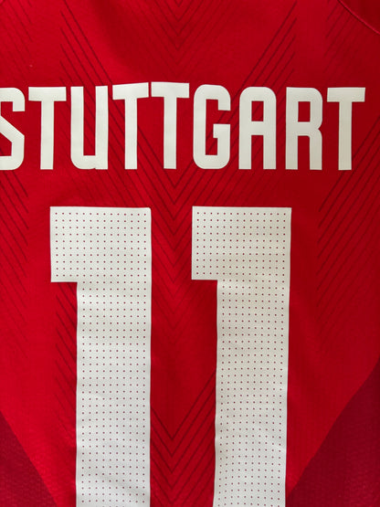 VfB Stuttgart 2024/25 Kotipaita - #11 Woltemade - (L) - 10/10