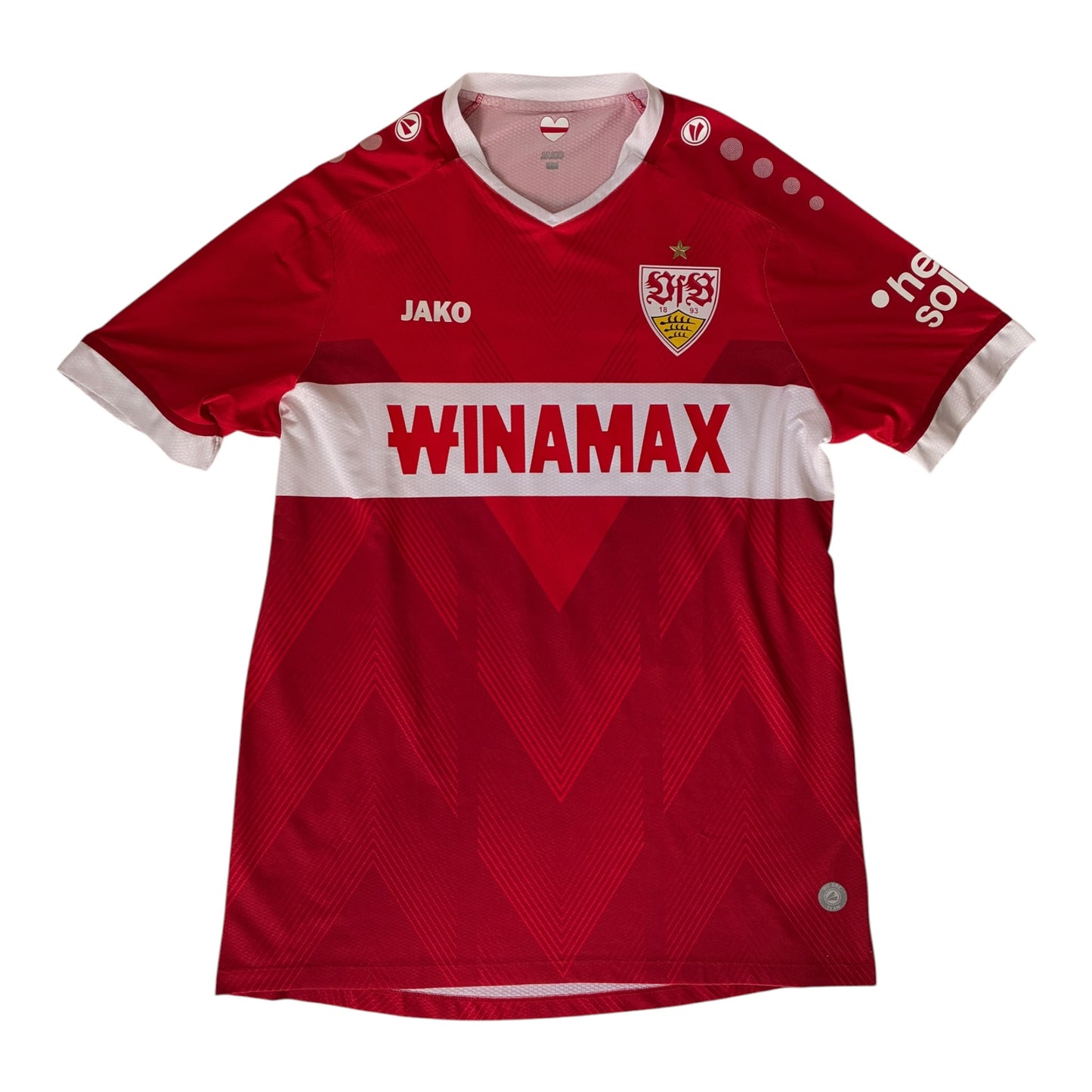 VfB Stuttgart 2024/25 Kotipaita - #11 Woltemade - (L) - 10/10
