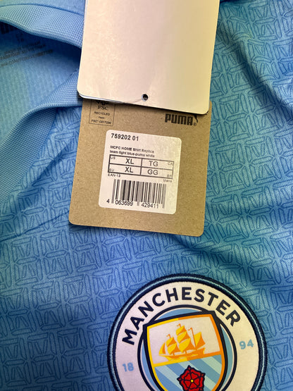 Manchester City 2021/22 Kotipaita - #10 Grealish - (XL) - 10/10