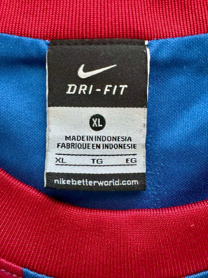 FC Barcelona 2011/12 Kotipaita - (XL) - 9/10